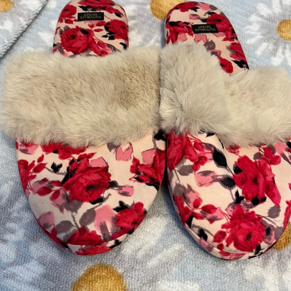 Victoria’s Secret slippers